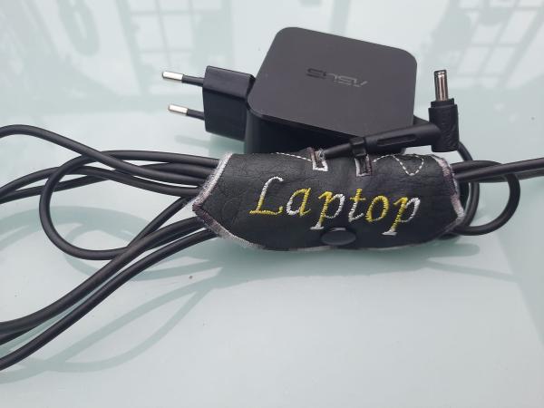 ITH-Stickdatei Kabeltasche Kabelsalat